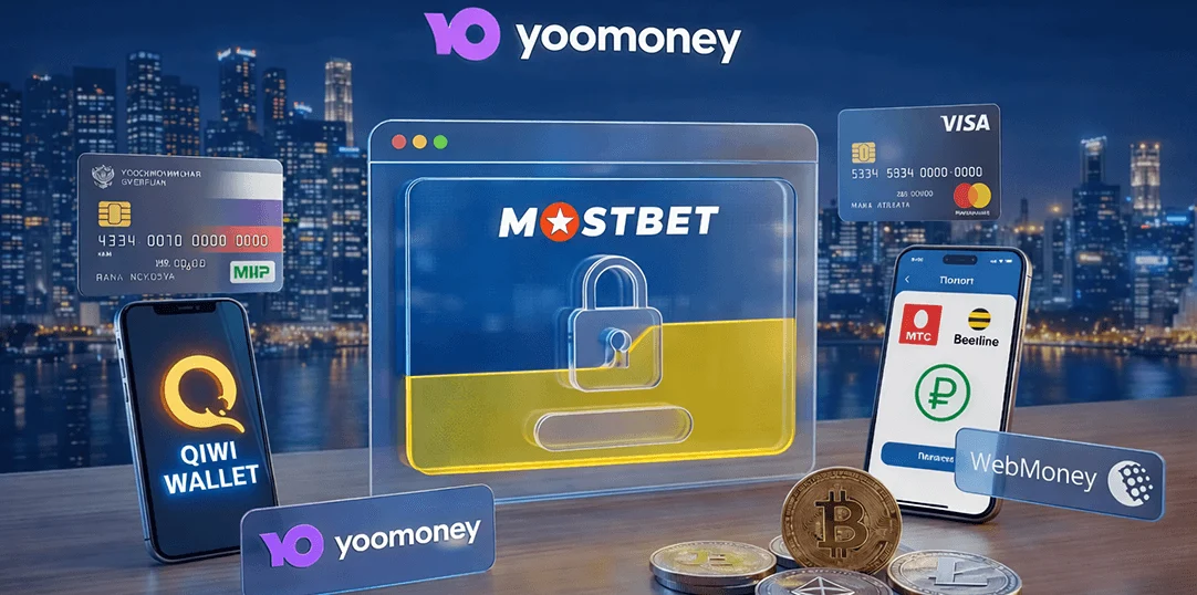 Популярные российские способы оплаты, доступные в онлайн-казино Mostbet Россия